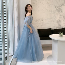 2019 Fancy Birthday Party Dress Homecoming Dress Off the Shoulder Princess Adults Young Girl Dress